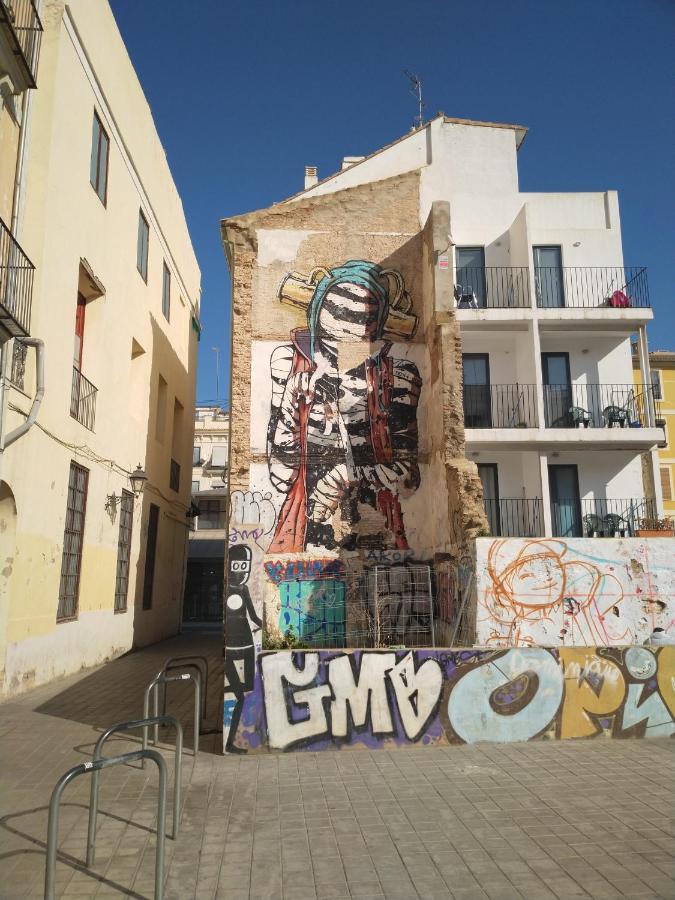 شقة Loft En Centro Historico فالنسيا المظهر الخارجي الصورة